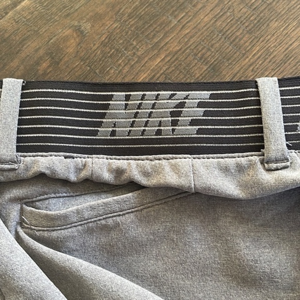 Nike Drifit Performance Core Flex Golf Shorts Gre… - image 4